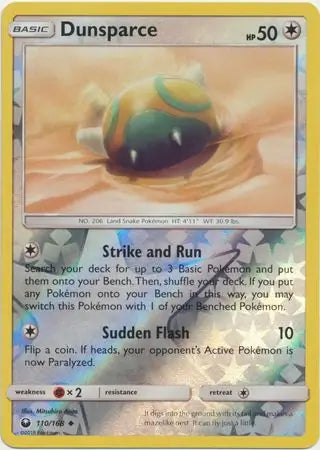 Dunsparce 110/168 (SM - Celestial Storm)  - Reverse Holofoil | Good Games Adelaide SA