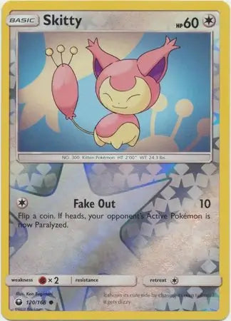 Skitty 120/168 (SM - Celestial Storm)  - Reverse Holofoil | Good Games Adelaide SA