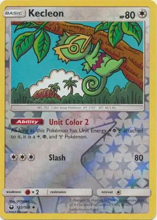 Kecleon 122/168 (SM - Celestial Storm)  - Reverse Holofoil | Good Games Adelaide SA