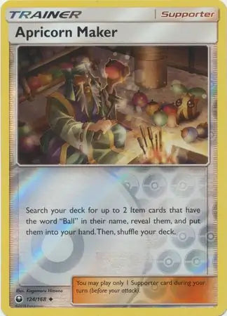 Apricorn Maker 124/168 (SM - Celestial Storm)  - Reverse Holofoil | Good Games Adelaide SA