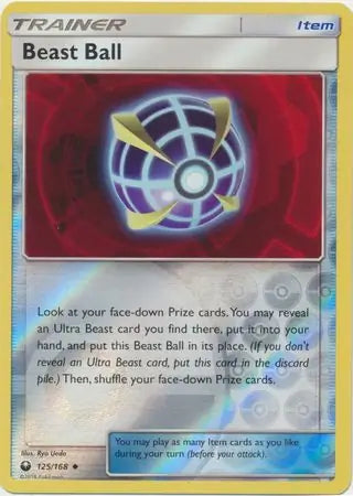 Beast Ball 125/168 (SM - Celestial Storm)  - Reverse Holofoil | Good Games Adelaide SA