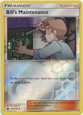 Bill's Maintenance 126/168 (SM - Celestial Storm)  - Reverse Holofoil | Good Games Adelaide SA