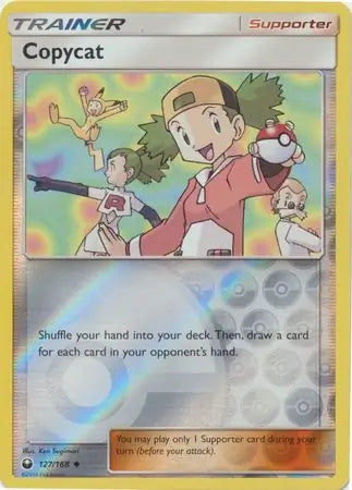 Copycat 127/168 (SM - Celestial Storm)  - Reverse Holofoil | Good Games Adelaide SA