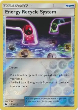 Energy Recycle System 128/168 (SM - Celestial Storm)  - Reverse Holofoil | Good Games Adelaide SA