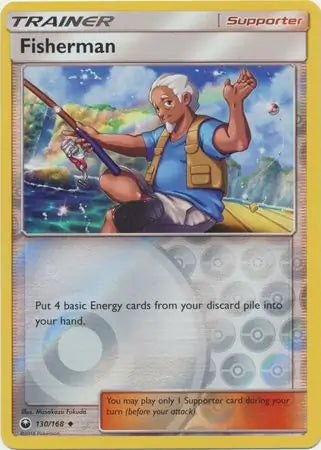 Fisherman 130/168 (SM - Celestial Storm)  - Reverse Holofoil | Good Games Adelaide SA