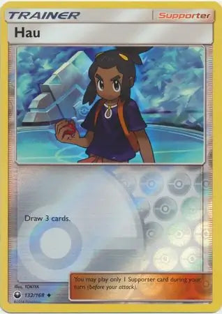 Hau 132/168 (SM - Celestial Storm)  - Reverse Holofoil | Good Games Adelaide SA