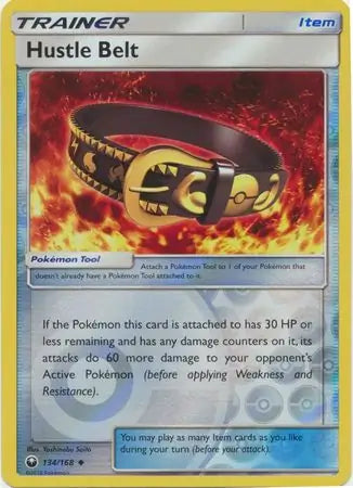 Hustle Belt 134/168 (SM - Celestial Storm)  - Reverse Holofoil | Good Games Adelaide SA