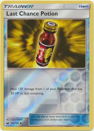 Last Chance Potion 135/168 (SM - Celestial Storm)  - Reverse Holofoil | Good Games Adelaide SA