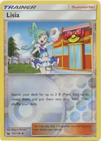 Lisia 137/168 (SM - Celestial Storm)  - Reverse Holofoil | Good Games Adelaide SA