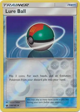 Lure Ball 138/168 (SM - Celestial Storm)  - Reverse Holofoil | Good Games Adelaide SA