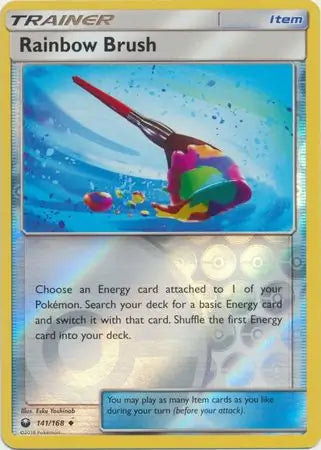Rainbow Brush 141/168 (SM - Celestial Storm)  - Reverse Holofoil | Good Games Adelaide SA