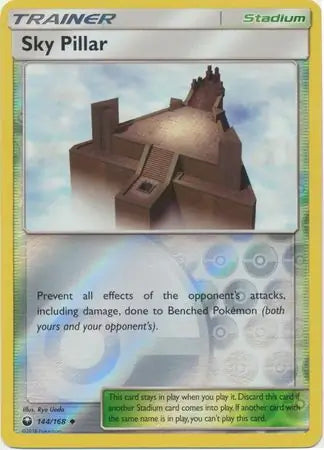 Sky Pillar 144/168 (SM - Celestial Storm)  - Reverse Holofoil | Good Games Adelaide SA
