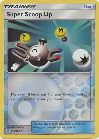 Super Scoop Up 146/168 (SM - Celestial Storm)  - Reverse Holofoil | Good Games Adelaide SA