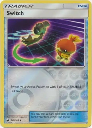 Switch 147/168 (SM - Celestial Storm)  - Reverse Holofoil | Good Games Adelaide SA