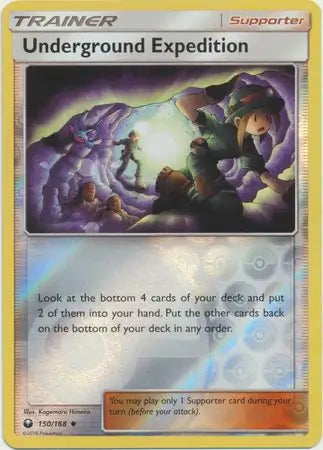 Underground Expedition 150/168 (SM - Celestial Storm)  - Reverse Holofoil | Good Games Adelaide SA