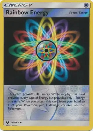 Rainbow Energy 151/168 (SM - Celestial Storm)  - Reverse Holofoil | Good Games Adelaide SA