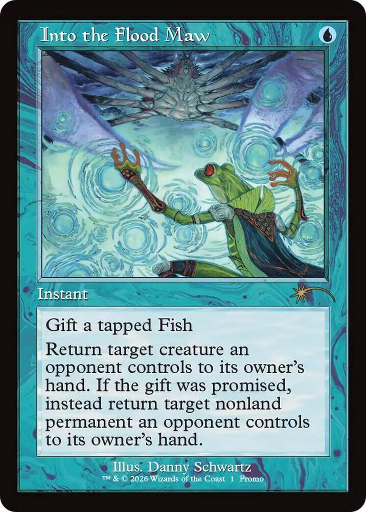 Into the Flood Maw Retro Frame 1 (WPN & Gateway Promos)  | Good Games Adelaide SA