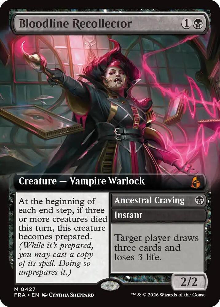 Bloodline Recollector Extended Art 427 (Reality Fracture)  | Good Games Adelaide SA