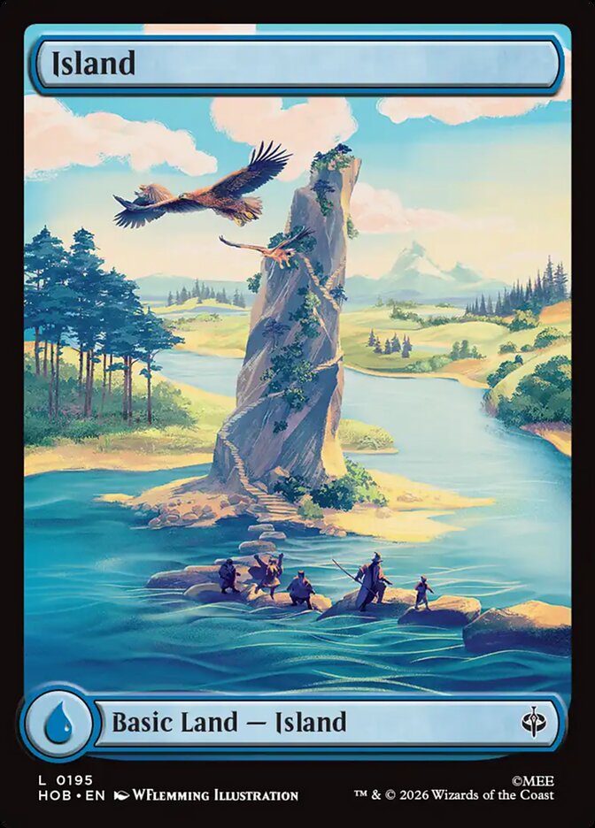 Island 195 (The Hobbit)  | Good Games Adelaide SA