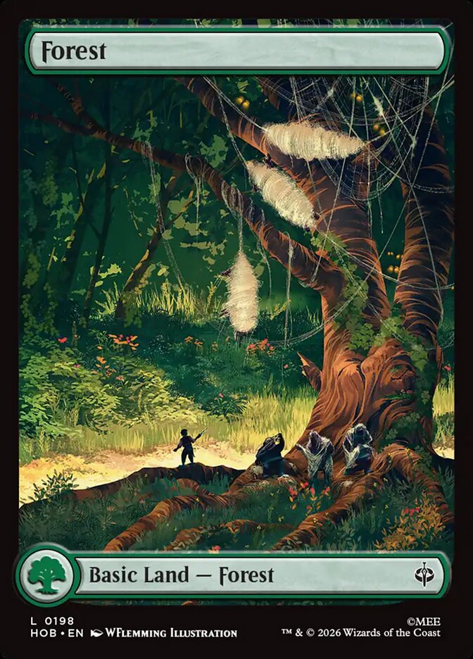 Forest 198 (The Hobbit)  | Good Games Adelaide SA