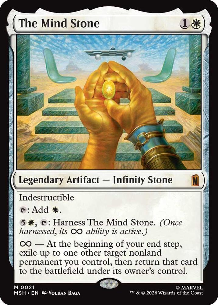 The Mind Stone 21 (Marvel Super Heroes)  | Good Games Adelaide SA
