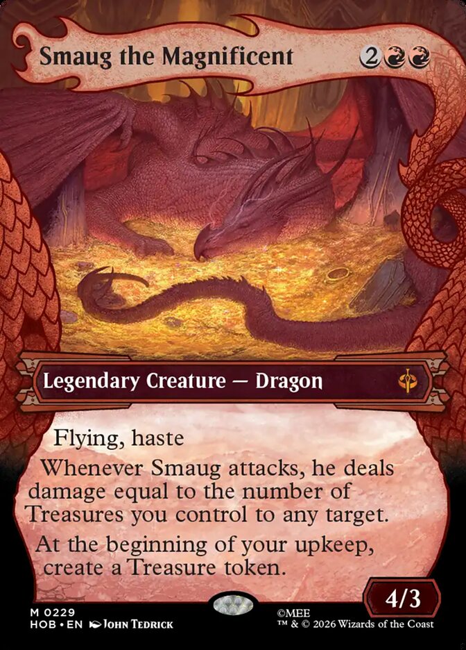 Smaug the Magnificent 229 (The Hobbit)  - Showcase | Good Games Adelaide SA
