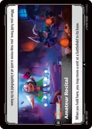 Amateur Recital 207/219 (Unleashed)  | Good Games Adelaide SA