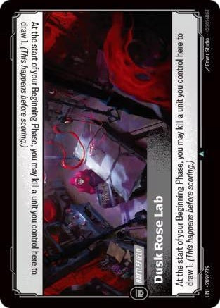 Dusk Rose Lab 209/219 (Unleashed)  | Good Games Adelaide SA