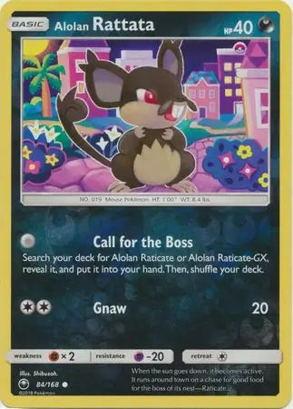 Alolan Rattata 84/168 (SM - Celestial Storm)  - Reverse Holofoil | Good Games Adelaide SA