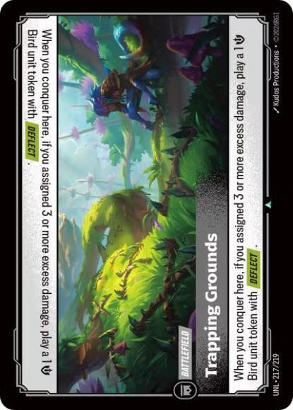 Trapping Grounds 217/219 (Unleashed)  | Good Games Adelaide SA