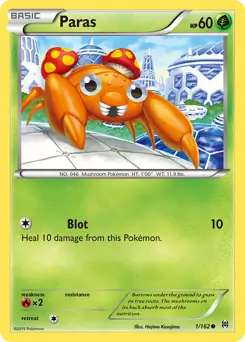 Paras 1/162 (XY - BREAKthrough)  | Good Games Adelaide SA