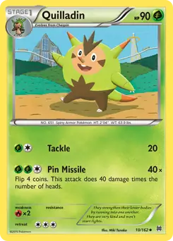 Quilladin 10/162 (XY - BREAKthrough)  | Good Games Adelaide SA