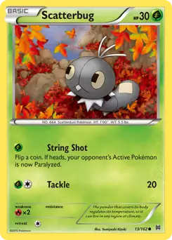 Scatterbug 13/162 (XY - BREAKthrough)  | Good Games Adelaide SA
