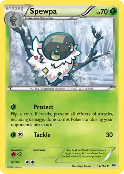 Spewpa 14/162 (XY - BREAKthrough)  | Good Games Adelaide SA