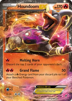 Houndoom EX 21/162 (XY - BREAKthrough)  - Holofoil | Good Games Adelaide SA