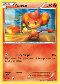 Pansear 23/162 (XY - BREAKthrough)  | Good Games Adelaide SA