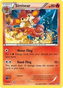 Simisear 24/162 (XY - BREAKthrough)  | Good Games Adelaide SA
