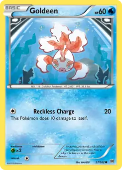 Goldeen 27/162 (XY - BREAKthrough)  | Good Games Adelaide SA