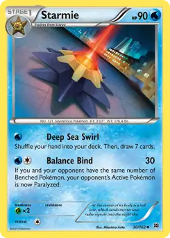 Starmie 30/162 (XY - BREAKthrough)  | Good Games Adelaide SA