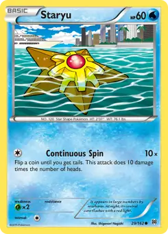 Staryu 29/162 (XY - BREAKthrough)  | Good Games Adelaide SA
