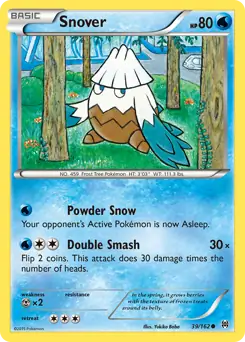 Snover 39/162 (XY - BREAKthrough)  | Good Games Adelaide SA