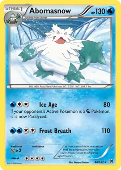 Abomasnow 40/162 (XY - BREAKthrough)  | Good Games Adelaide SA