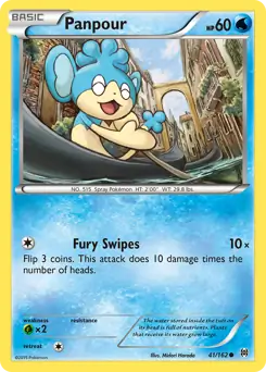 Panpour 41/162 (XY - BREAKthrough)  | Good Games Adelaide SA