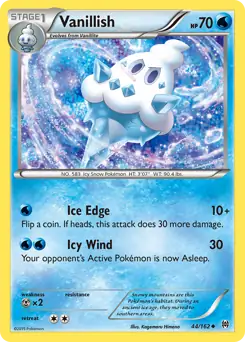 Vanillish 44/162 (XY - BREAKthrough)  | Good Games Adelaide SA