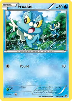 Froakie 46/162 (XY - BREAKthrough)  | Good Games Adelaide SA