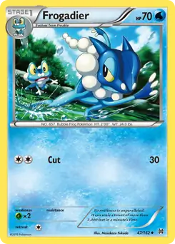 Frogadier 47/162 (XY - BREAKthrough)  | Good Games Adelaide SA