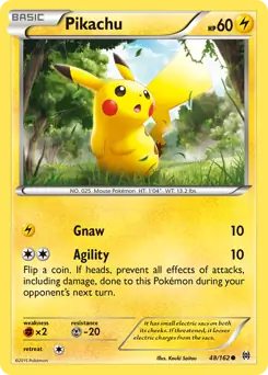 Pikachu 48/162 (XY - BREAKthrough)  | Good Games Adelaide SA