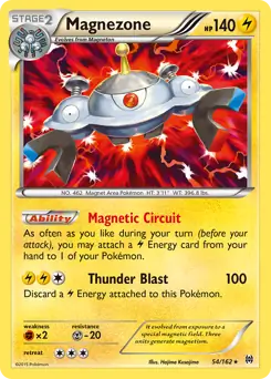 Magnezone 54/162 (XY - BREAKthrough)  - Holofoil | Good Games Adelaide SA