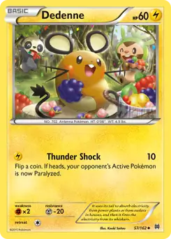Dedenne 57/162 (XY - BREAKthrough)  | Good Games Adelaide SA
