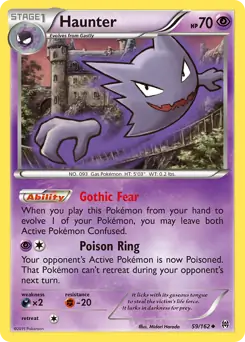Haunter 59/162 (XY - BREAKthrough)  | Good Games Adelaide SA
